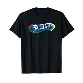 Hot Wheels - Flame Color Logo T-Shirt