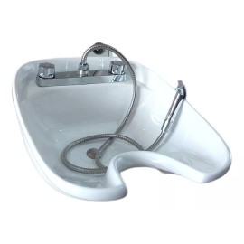 Comercializaddora Mali Tarja Lavacabezas Fibra De Vidrio Para Estetica O Barberia