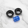 eMagTech 2 Pieces Bicycle Crank Adjustment Caps with Tool Compatible