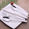 Jandson 48 Pieces Stainless Steel Silverware Set Service for 12,