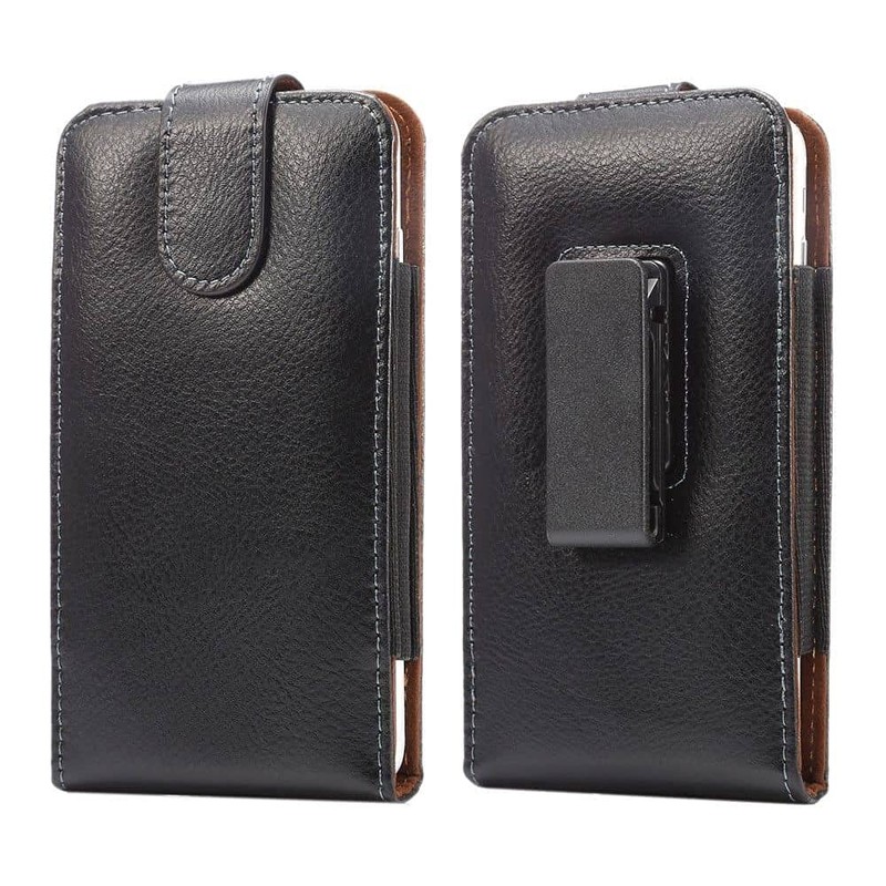 DFV mobile - Genuine Leather Holster Executive Case Belt Clip
