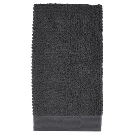Zone Denmark Classic Bath Towel 50 x 100 cm Cotton Anthracite – Bath Towels (Bath Towel, Cotton, Anthracite, Monotone, Washable at 60 °C)