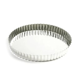 Norpro 11 Inch Quiche Pan with Removable Base