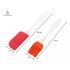 Importeek Espatula Miserable + Brocha Silicon Reposteria Cocina Pastel