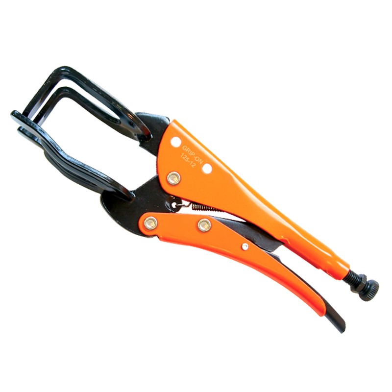 Grip-On 125-09-589 9 Inch Jaws Orange/Black