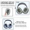 XINRUISEN Professionelle Ohrpolster für Airpods Max, Magnet Kopfhörer Ohrpolster Ersatz