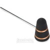 Low Boy Standard Wood Bass Drum Beater - Black, Copper