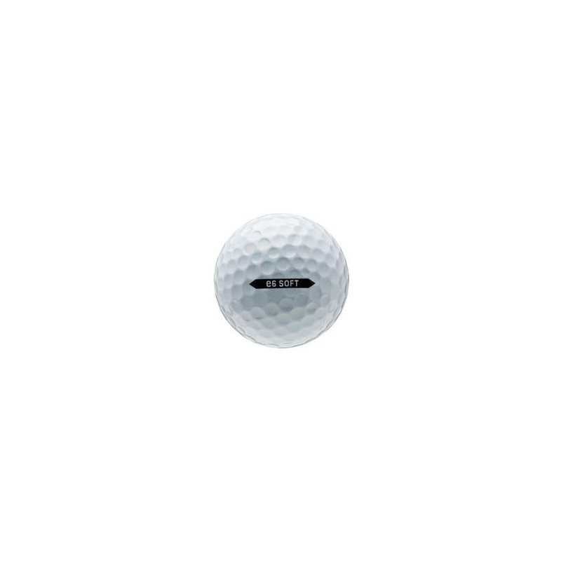 Bridgestone e6 Soft Monogrammed Golf Balls - 2025 Model