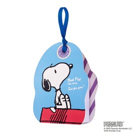 Peanuts Snoopy Heart Bath Fizz Mixed Berries 2.1 oz (60 g) Foam Bath Salts (Delicious Mixed Berry Scent)