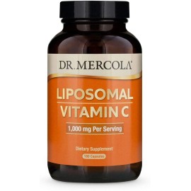 Vitamina C Liposomal 180 Cap Dr Mercola 1000mg Antioxidante