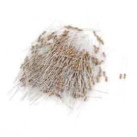 HeyNana - 50pcs 1/2W 1.2K Ohm Metal Foil Fixed Resistor 0.01±1% Tolerance