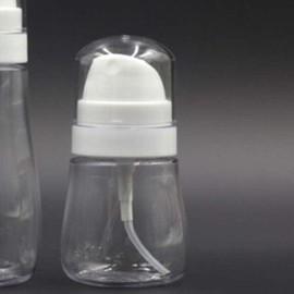 Empty travel bottles, liquid decanting category, 50ml, lightweight containers for travel, foaming containers, cosmetic containers / 여행공병 액체류 소분분류 50ml 여행시 가벼운통 거품용기 화장품통