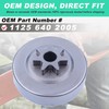 Adefol 3/8" 7T Sprocket Clutch Drum Bearing Kit for Stihl