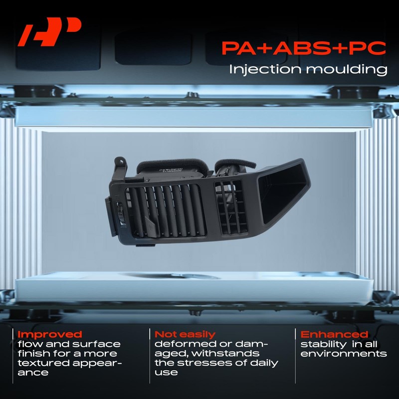A-Premium 2PCS Air Vent Dash A/C Outlet Panel Assembly Compatible