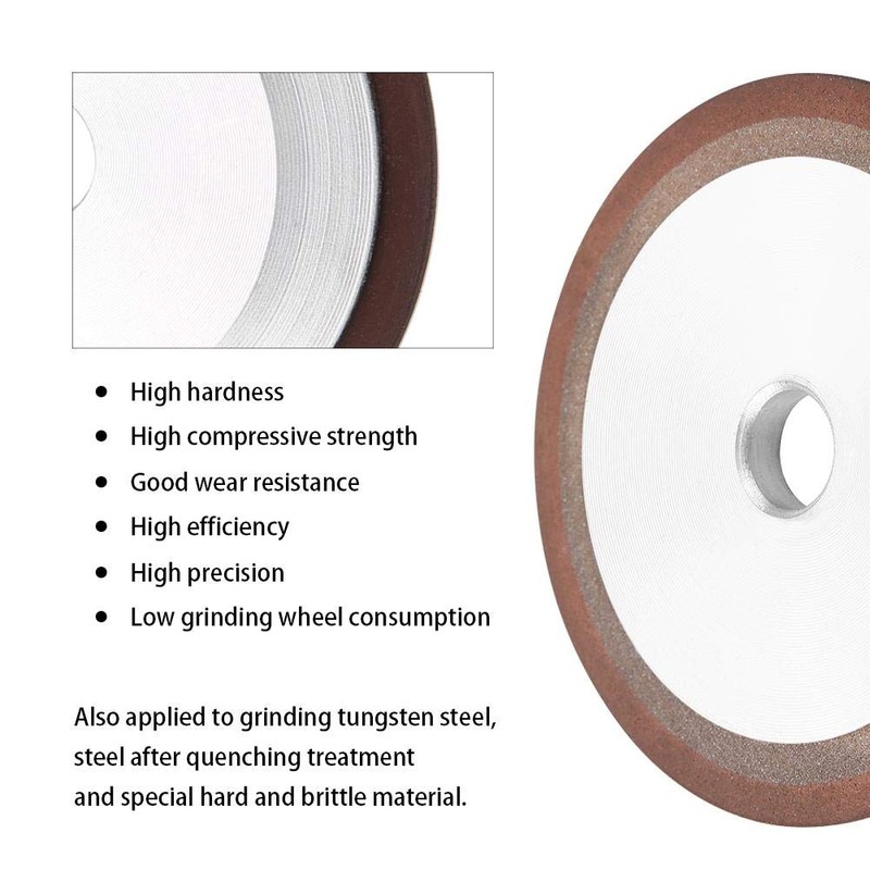 100 mm Diamond Resin Grinding Disc Saw Blades Circular Saw