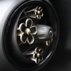 INEBIZ Car Charm Beautiful Daisy Flowers Air Vent Decorations Cute