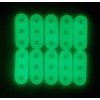 ESW LEISURE 10PCS Guyline Runners for Camping Hiking Tent or