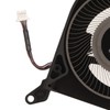 For MSI GS66 Cooling Fan 4pin Connector Aluminum Alloy Easy