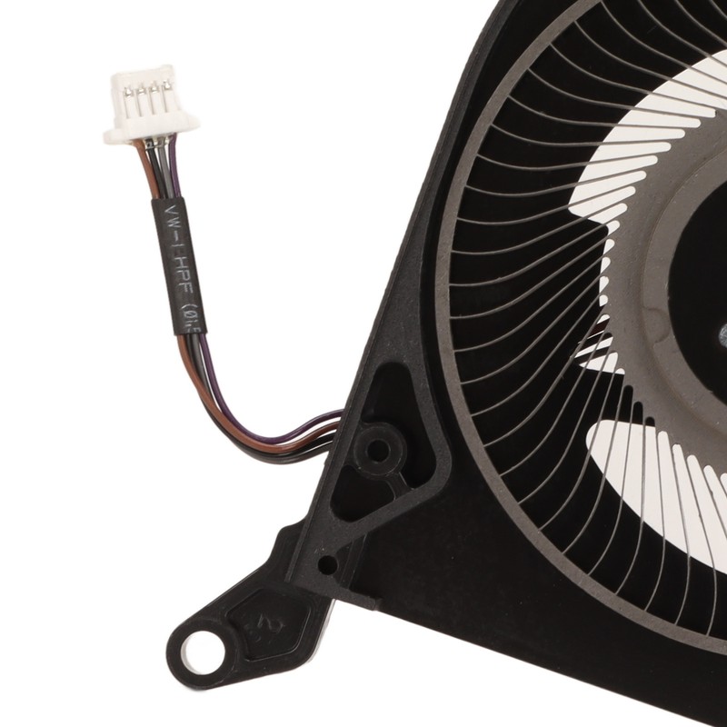 For MSI GS66 Cooling Fan 4pin Connector Aluminum Alloy Easy