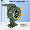 YuYBrightmi Base Mount Hand Crank Alarm Hand Crank Air Raid