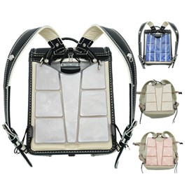 Colulu School Bag Pad, Cool Back Cooler, Touch Cool, Back Cool, Pad, Backpack, Washable, Cooling Pad, Summer, Heatstroke Prevention, Cooling Goods, Heat Prevention, Back Pads, Elementary School