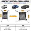 DYKESON Pet Barrier Dog Car Net Barrier with Auto Safety