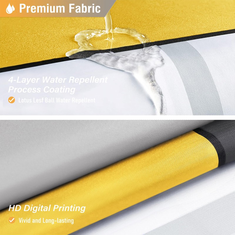 BTTN Extra Long Shower Curtain - 72 x 84 Inch