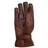 JRP Motorcycle Leather Gloves DRN Brown LL