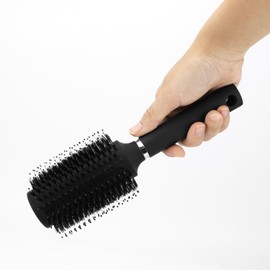 QWORK Diversion Safe Hair Brush - Discreet Hidden Compartment for Money, Jewelry, and Valuables, for Home and Travel Security, 2 Pack