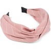styleBREAKER 04027029 Women's Headband with Elegant Pinstripe Pattern and Twist