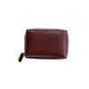 Eito Miyanaga Collaboration Leather Square Pouch, brown (mocha)