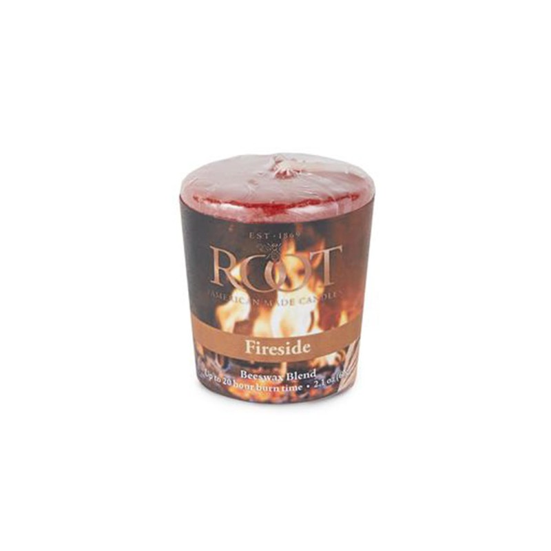 Root Candles Fall Scented Votive Candles Beeswax Blend Premium Handcrafted