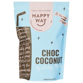 HAPPY WAY Ashy Bines Vegan Protein Powder Choc Coconut 500g