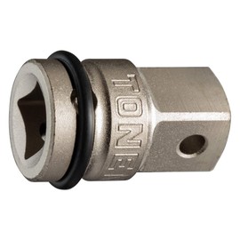 トネ(TONE) インパクト用ソケットアダプター NA34 差込角9.5mm(3/8") &12.7mm(1/2")