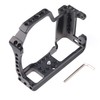 Hersmay M50 Camera Cage Video Stabilizer for Canon EOS M50II