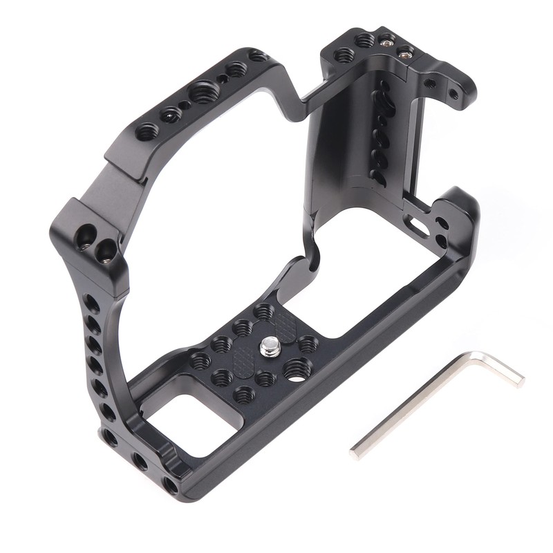 Hersmay M50 Camera Cage Video Stabilizer for Canon EOS M50II