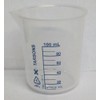 PLASTIC 100ML BEAKER