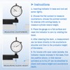 6434 Sleeve Height and Counter Bore Gauge for All Diesel