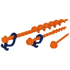 Brunner Peggy Peg 610/122 Screw Pegs 20 cm (Set of 12)