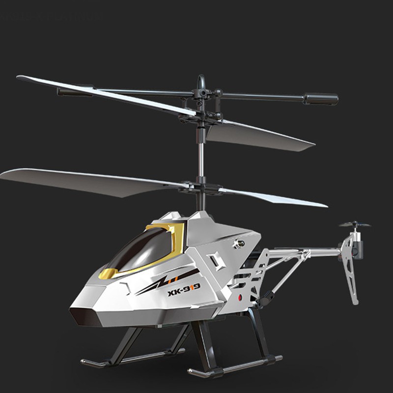 3.5 Channel RC Helicopter Toy 2.4Ghz USB Rechargeable Hovering Realistic