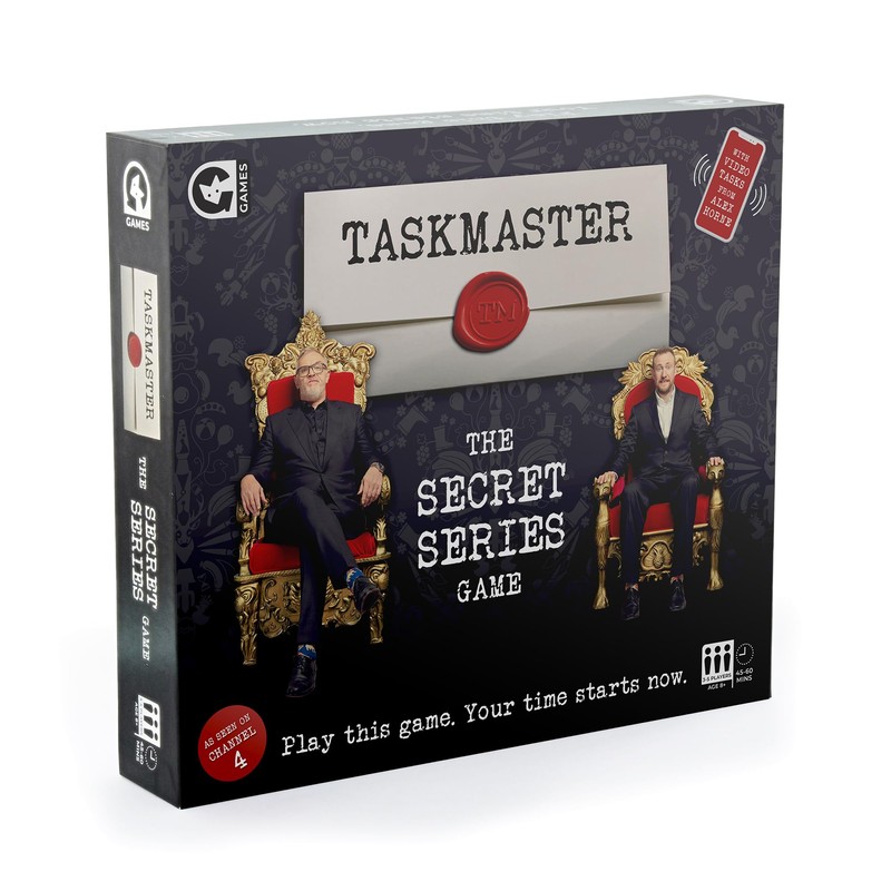 Ginger Fox Taskmaster Secret Series Board Game