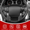 JeCar Steering Wheel Overlay Trim Cover Interior Accessories Fit for