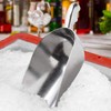 Cuchara de aluminio fundido – 38 onzas – Parte inferior