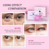 PEAUAMIE Under Eye Patchs Rose Eye Mask for Dark Circles
