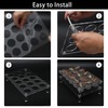 Baoswi 30 Coffee Pod Holder Acrylic, 2 Tiers Design, Clear