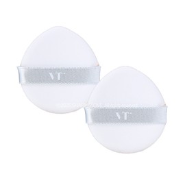 VT Blue Olelette Water Collagen Pact Puff (2 sheets) / 브이티 블루올렛 워터 콜라겐 팩트 퍼프2매