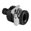 Universal Faucet Connector, Stainless Steel Garden Hose Adapter, Multipurpose Hose