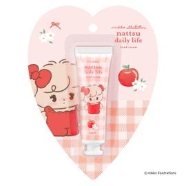 Maruka 175460 Mikko Hand Cream Nuts (Apple-Scented)