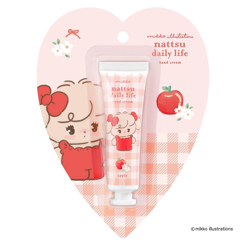 Maruka 175460 Mikko Hand Cream Nuts (Apple-Scented)