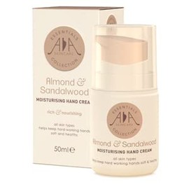 AA Skincare - Almond & Sandalwood Moisturising Hand Cream 50ml